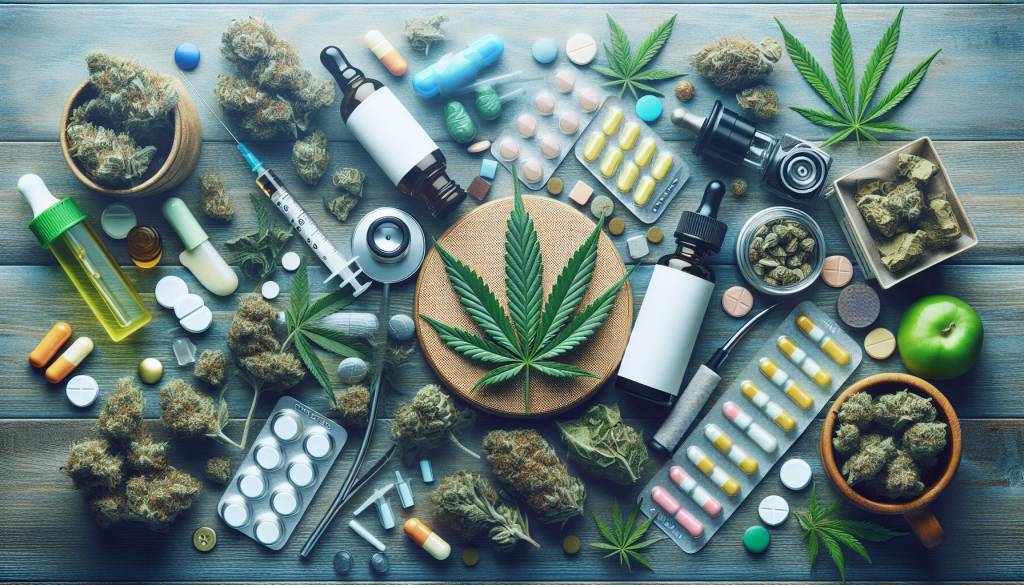différence THC et CBD : tout ce que vous devez connaître