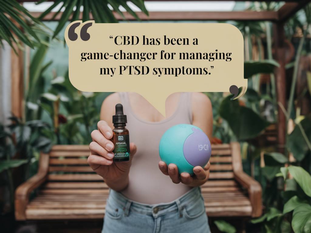 Le rôle du CBD dans le traitement du stress post-traumatique : avancées et témoignages