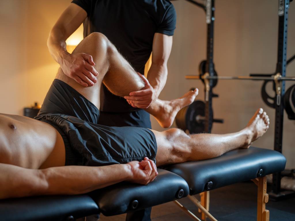 CBD et sport : peut-il améliorer la récupération musculaire ?