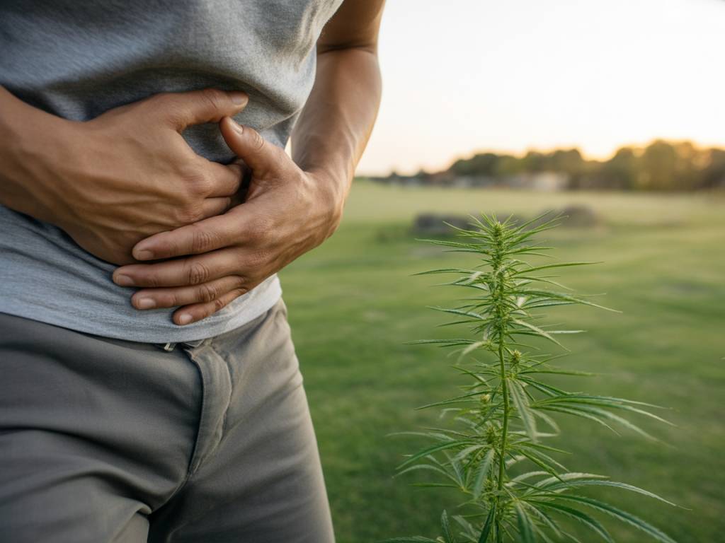 CBD et troubles digestifs : une solution naturelle pour apaiser l’inconfort intestinal