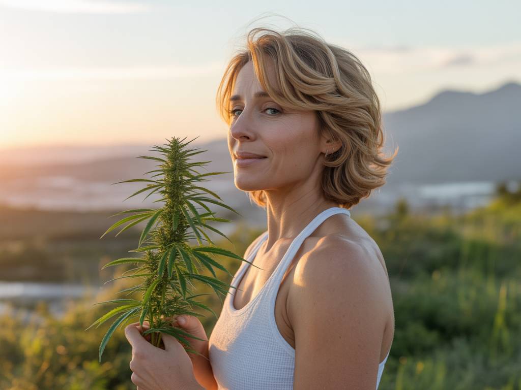 CBD et ménopause : une réponse naturelle aux déséquilibres hormonaux ?
