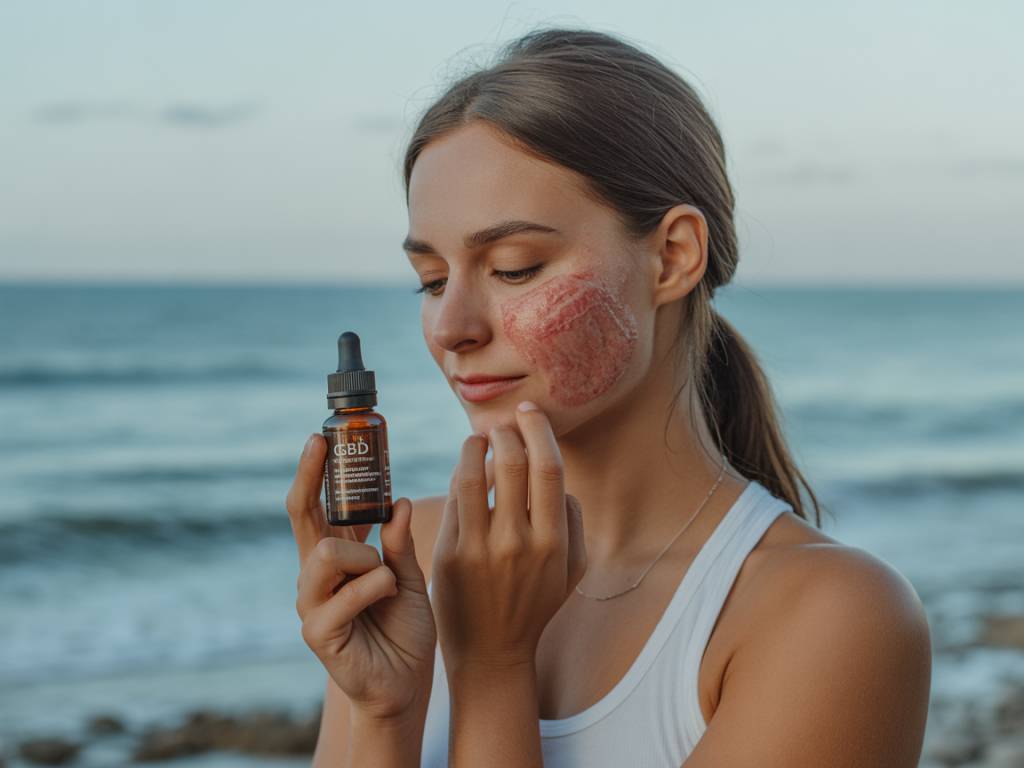 CBD et acné : une solution naturelle contre les problèmes de peau ?
