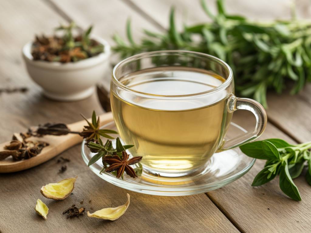 Les bienfaits tisane thym : une alliée naturelle pour votre bien-être